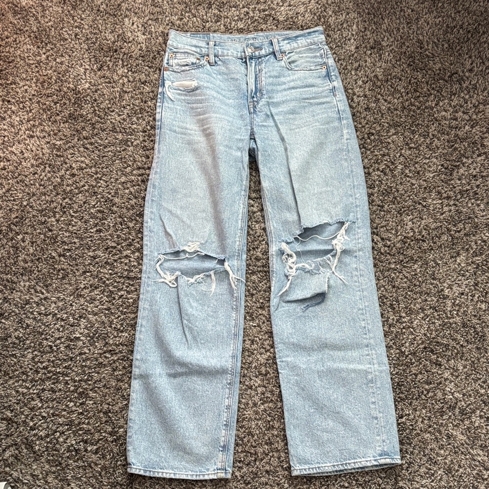 American Eagle Stovepipe Jeans